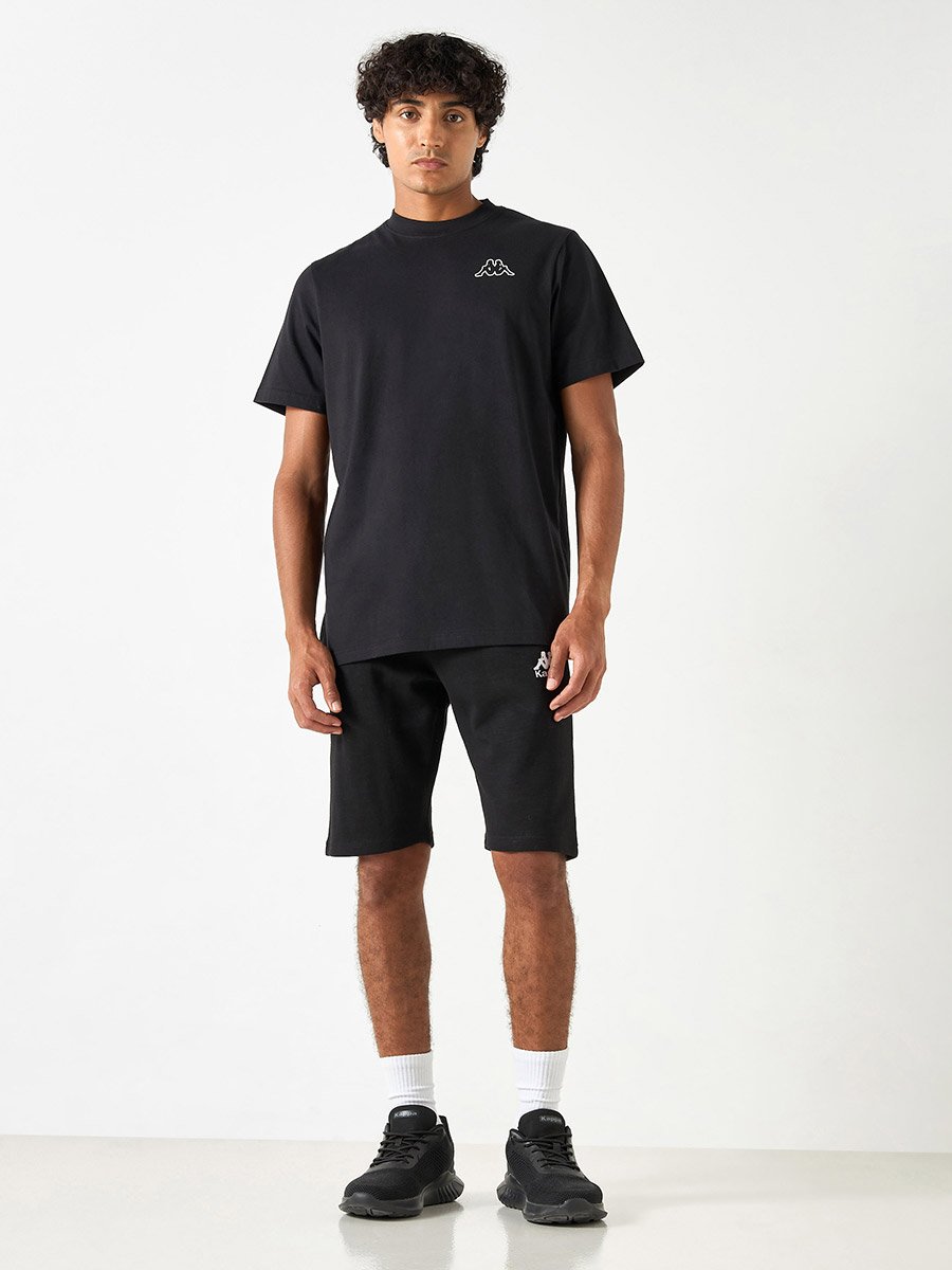 Crew Neck Regular Fit T-shirt with Short Sleeves