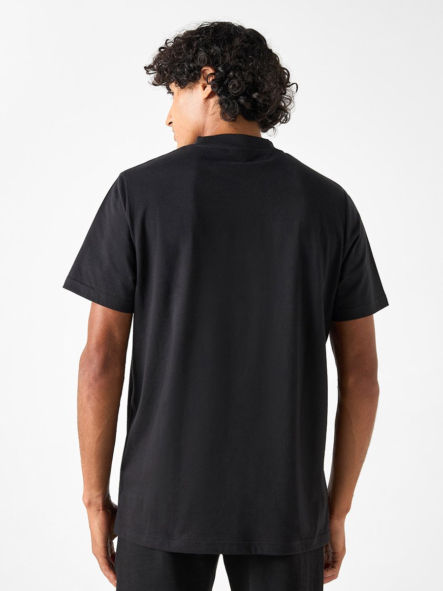 Crew Neck Regular Fit T-shirt with Short Sleeves
