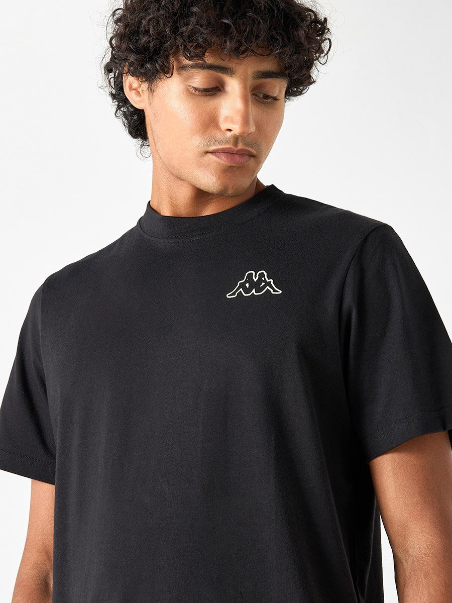 Crew Neck Regular Fit T-shirt with Short Sleeves