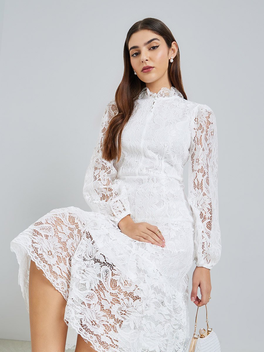 navy blue dress for baby girl Aobny White Sexy Eyelet Dresses for Women Going Out Cotton Midi Dresses for  Women 2025 main image 1