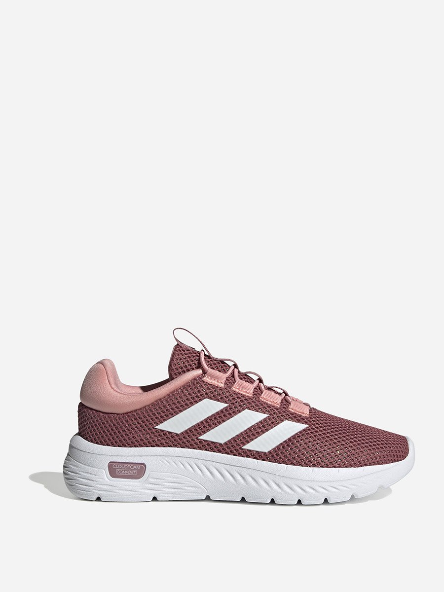 Cloudfoam Comfy Elastic Laces Women Shoes Red
