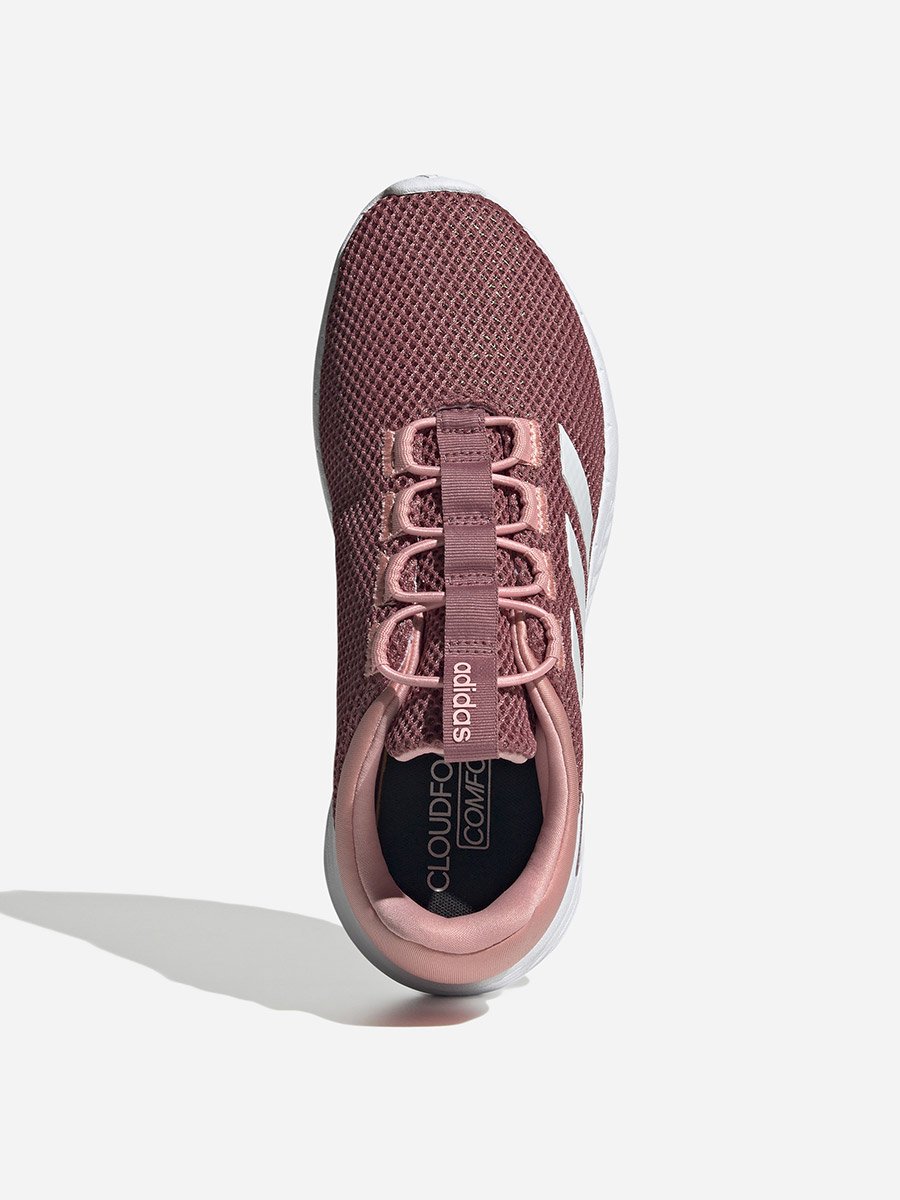Cloudfoam Comfy Elastic Laces Women Shoes Red