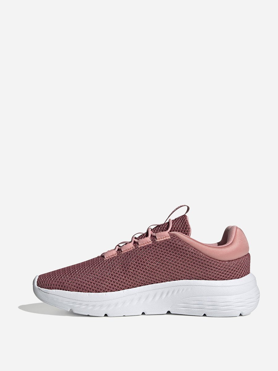 Cloudfoam Comfy Elastic Laces Women Shoes Red