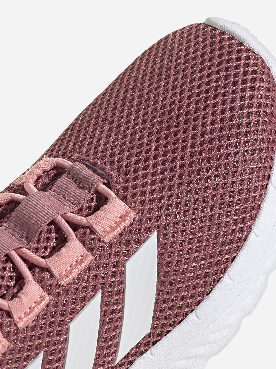 Cloudfoam Comfy Elastic Laces Women Shoes Red