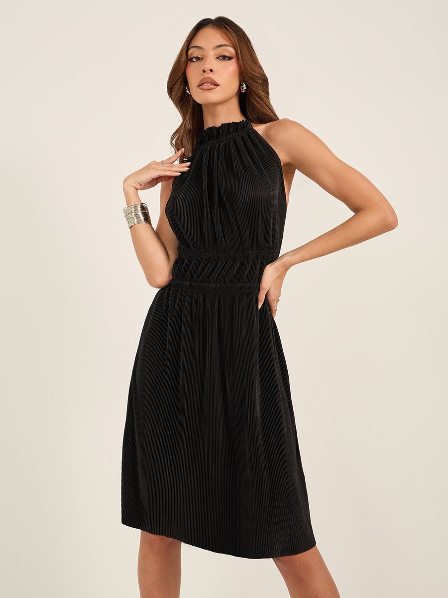 midi wedding-guest slip dress bd103 product info and reviews Midi Wedding-Guest Slip Dress CLBD103 Yellow / XSmall