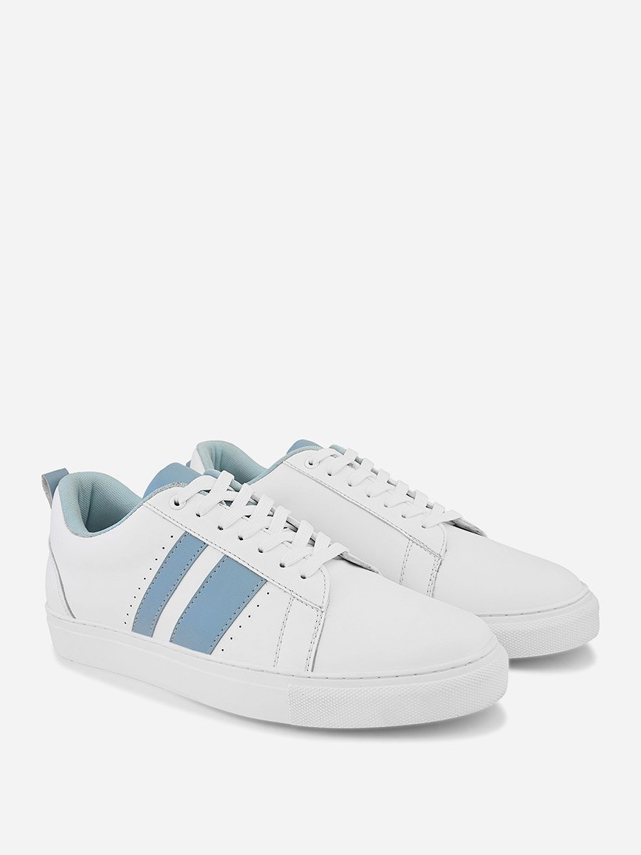 Color Block Lace Up Sneakers
