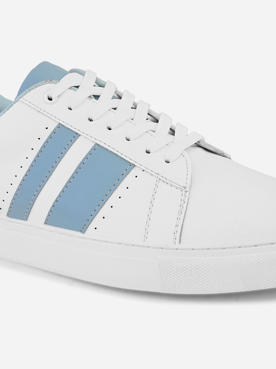 Color Block Lace Up Sneakers
