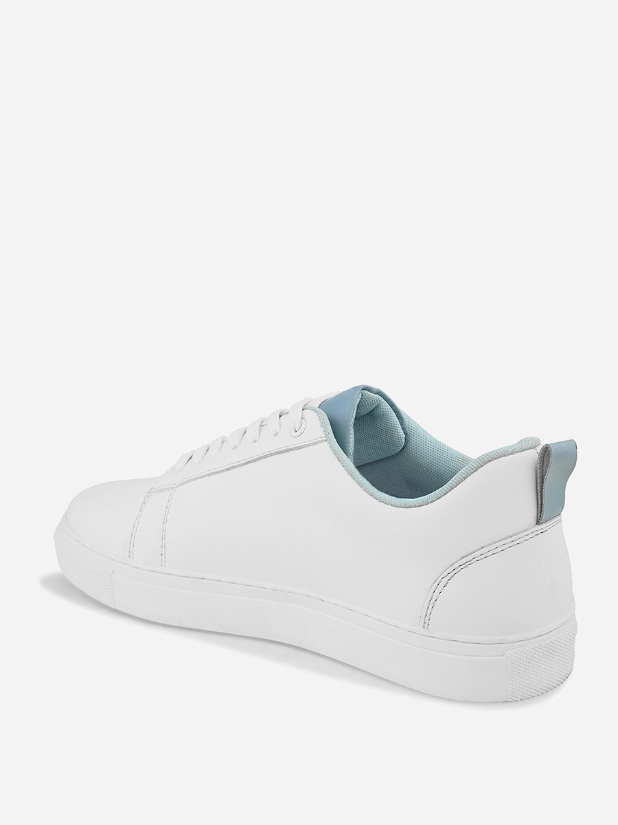 Color Block Lace Up Sneakers