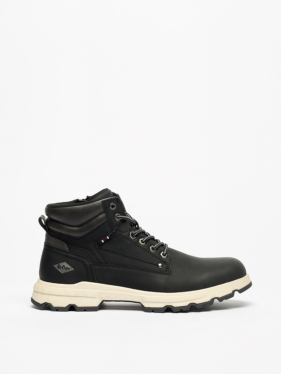 Lace-Up Chukka Boots