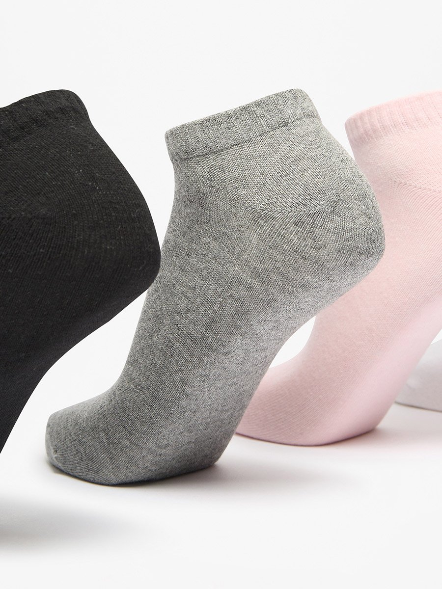 Pack of 7 - Solid Ankle Length Socks