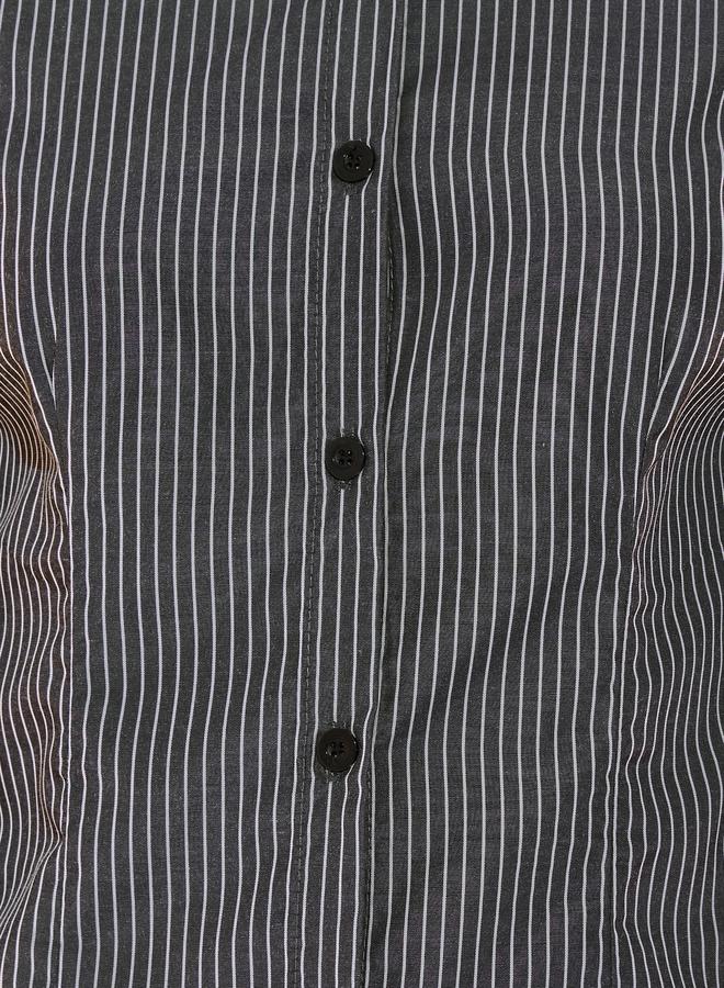 Striped Regular Fit Long Sleeve Shirt