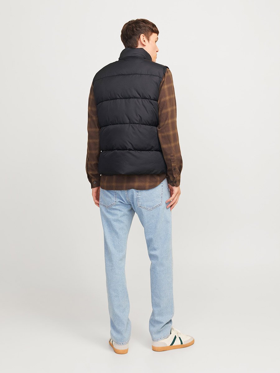 High Neck Full Zip Padded Vest