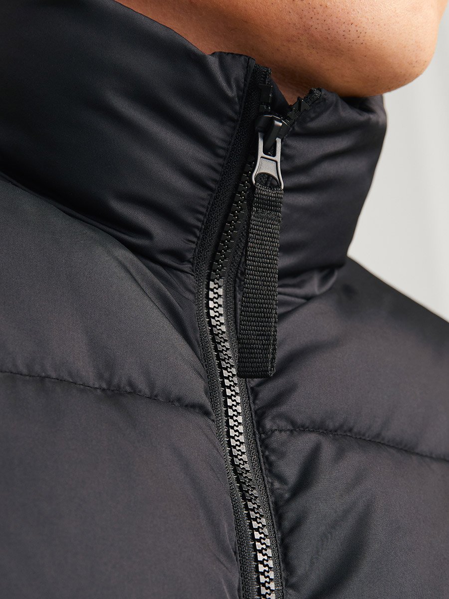 High Neck Full Zip Padded Vest