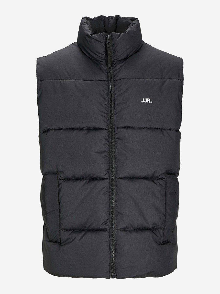 High Neck Full Zip Padded Vest