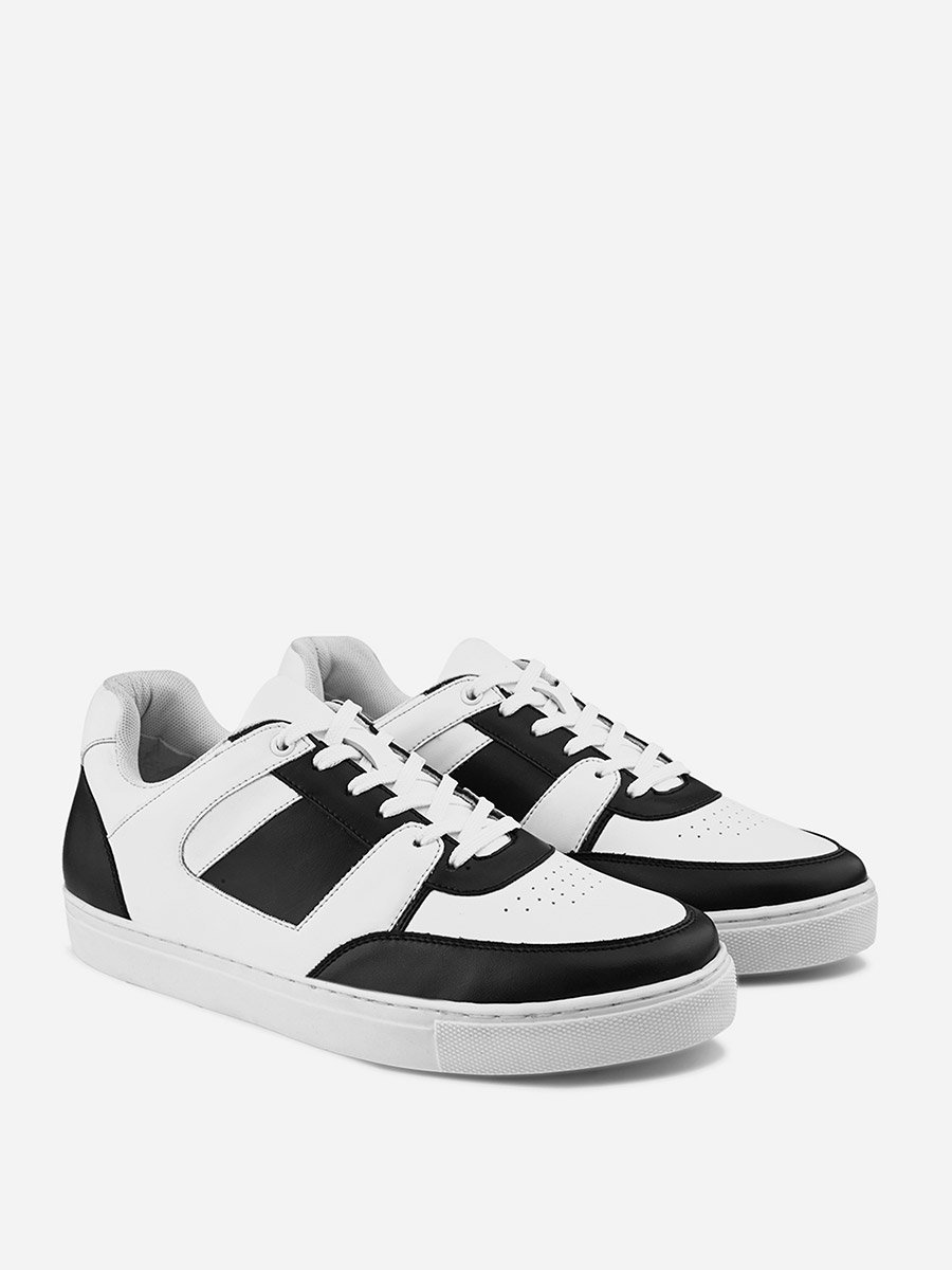 Color Block Lace Up Sneakers
