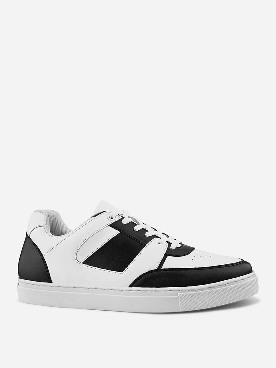 Color Block Lace Up Sneakers
