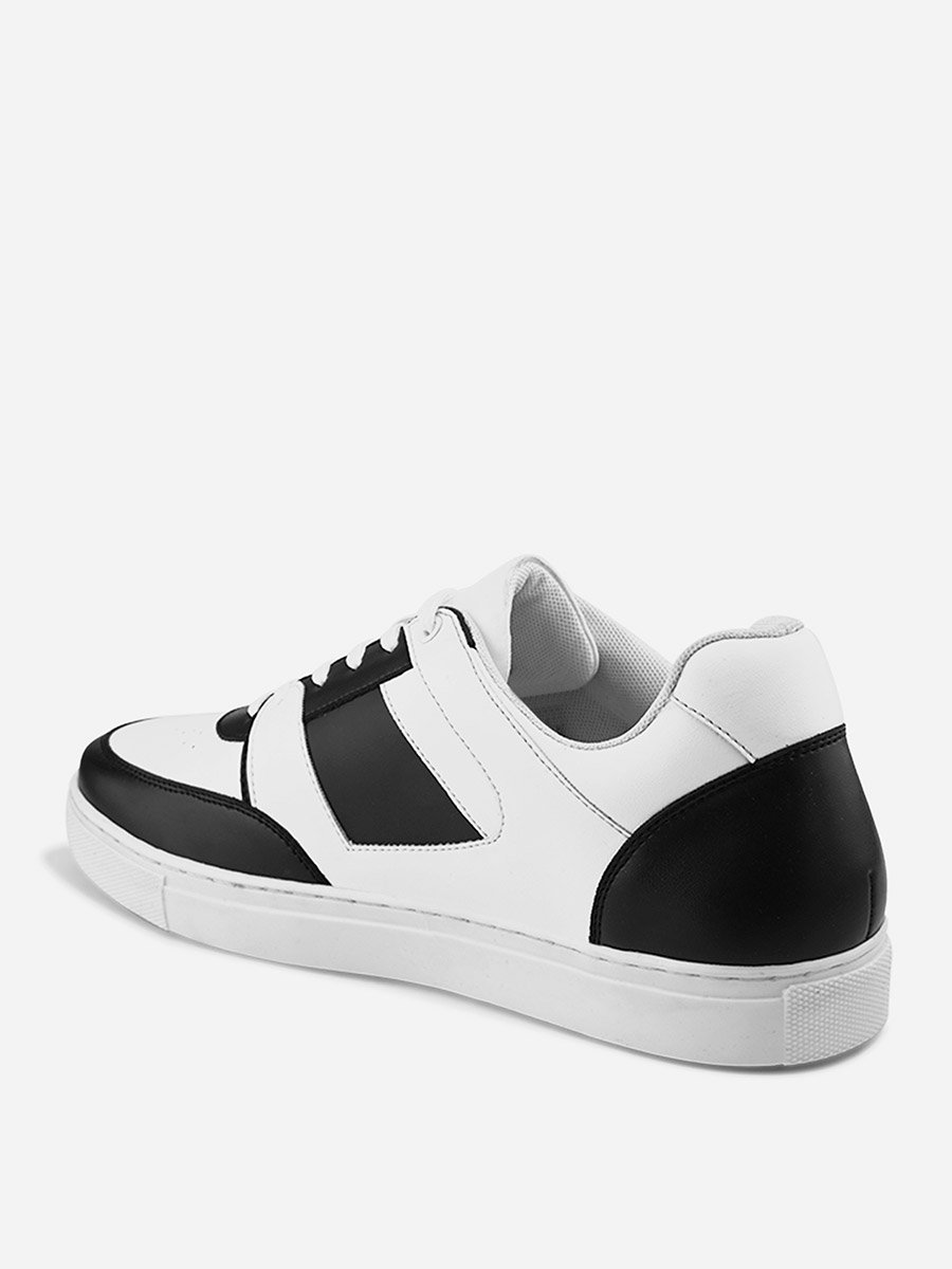 Color Block Lace Up Sneakers