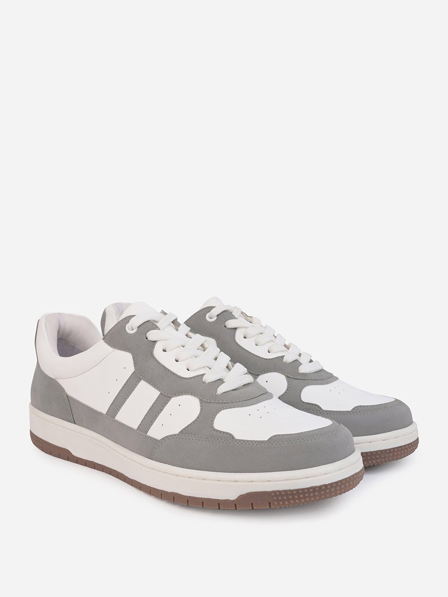 Color Block Lace Up Sneakers