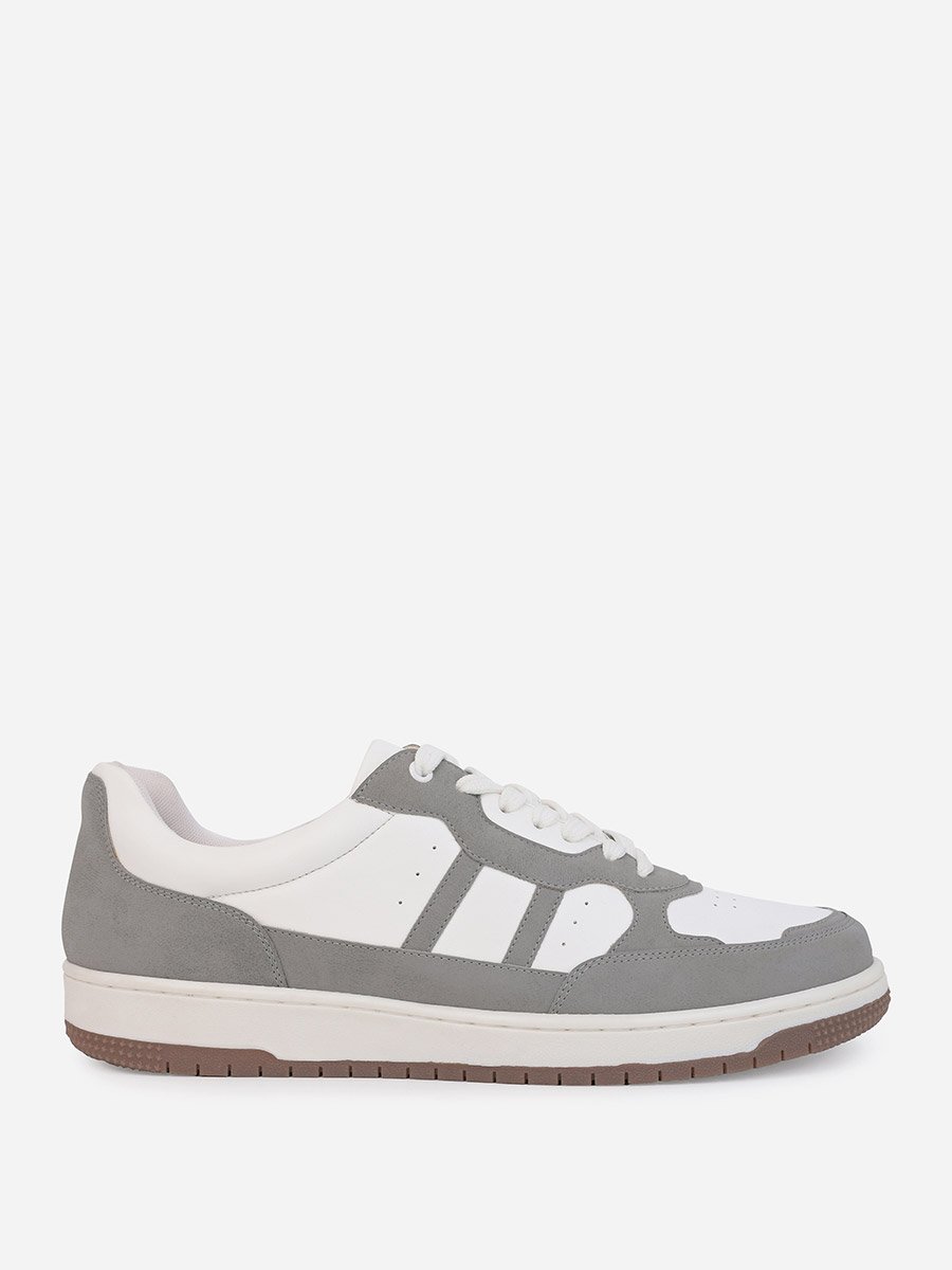 Color Block Lace Up Sneakers