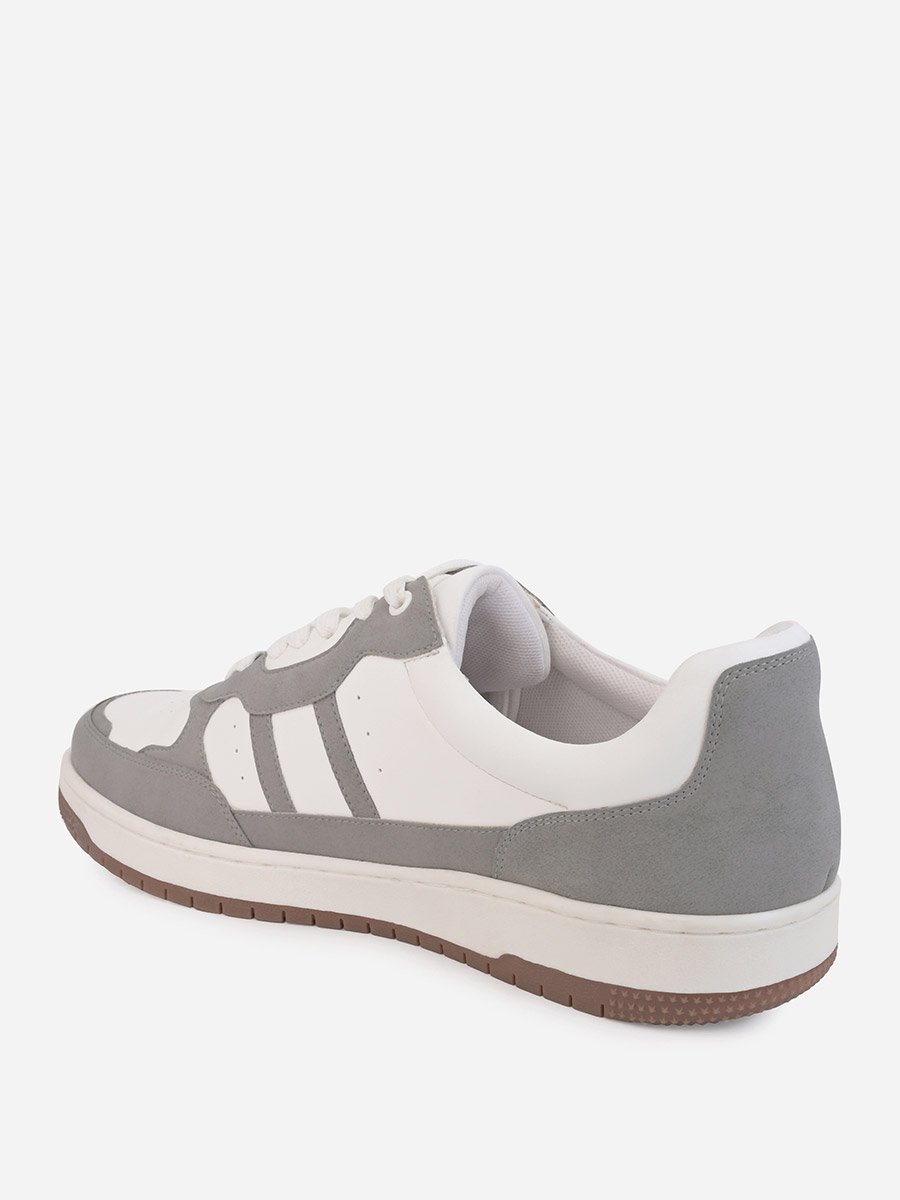 Color Block Lace Up Sneakers