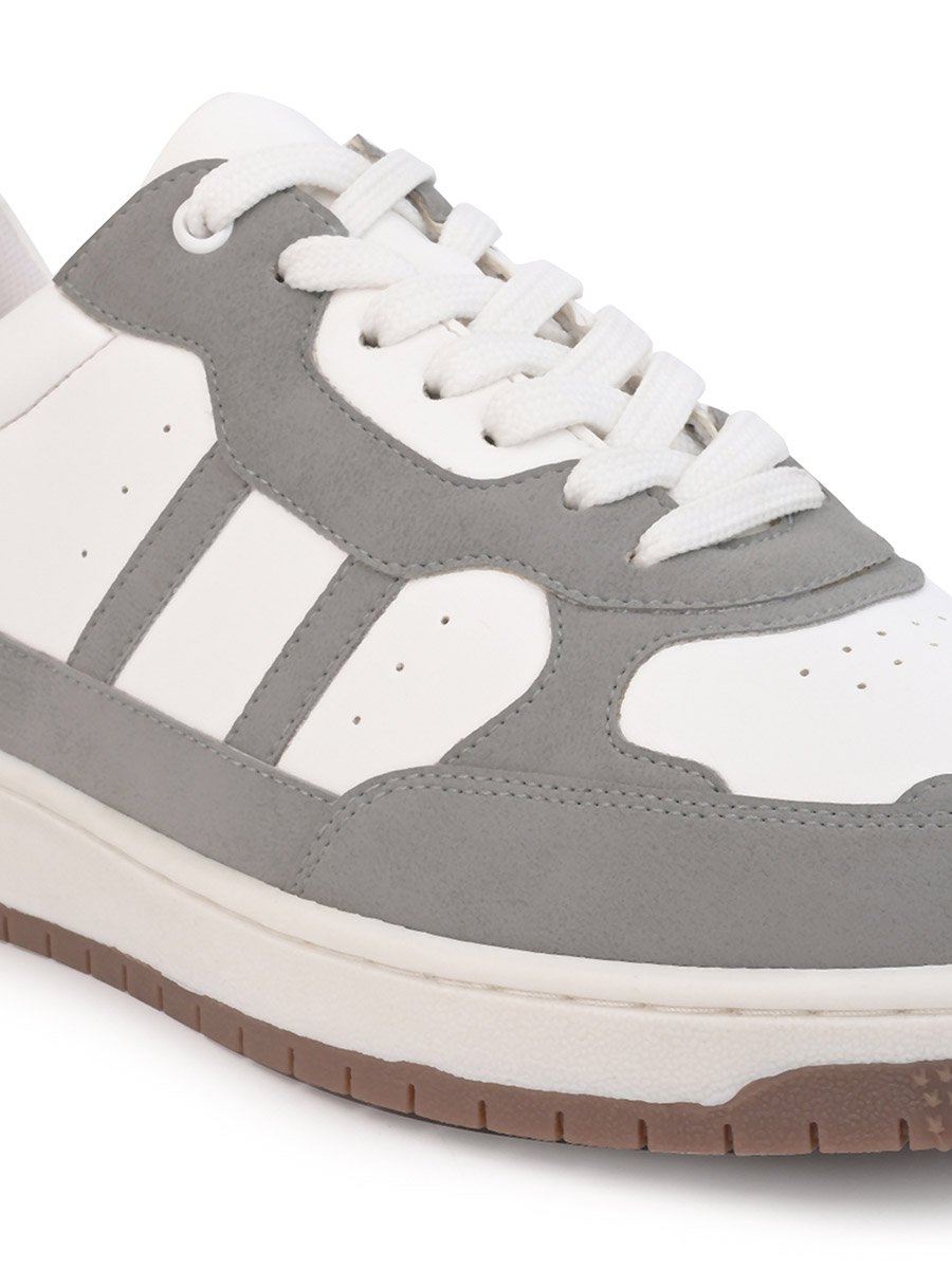 Color Block Lace Up Sneakers