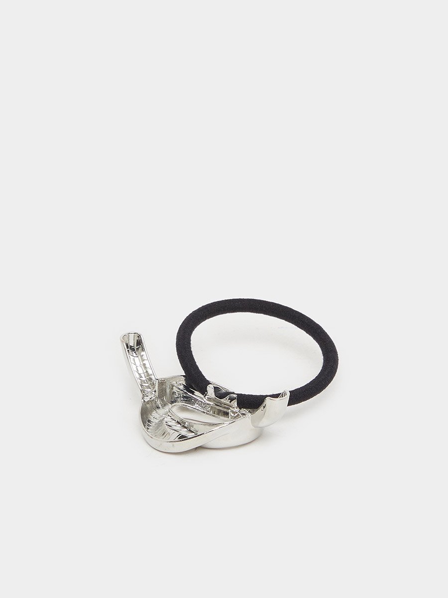 Metal Detail Hair Tie