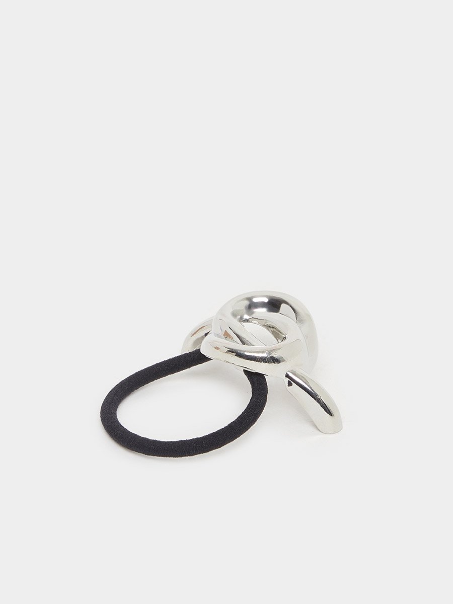 Metal Detail Hair Tie