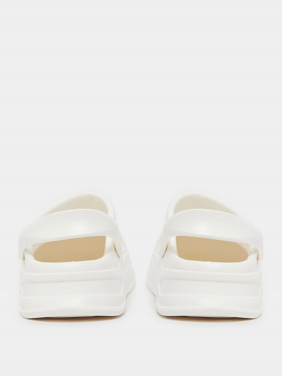 Embellished Clogs with Backstrap