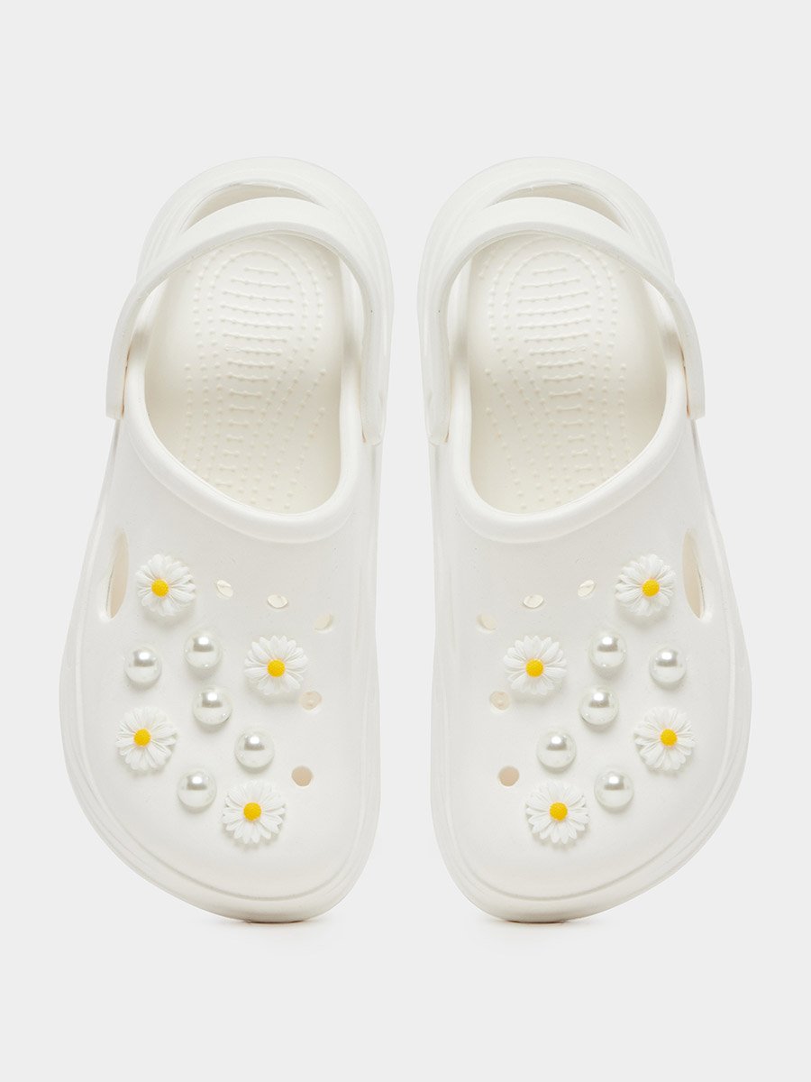 Embellished Clogs with Backstrap