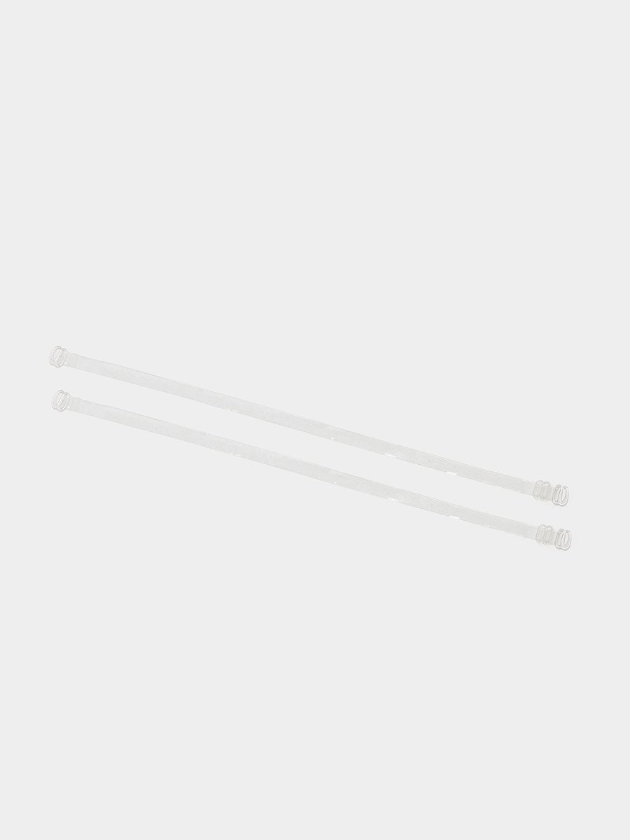 Set of 5 - Transparent Bra Straps