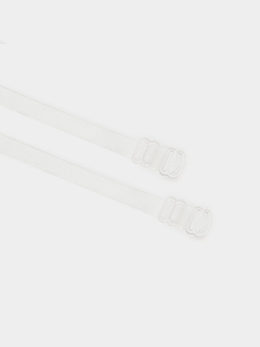 Set of 5 - Transparent Bra Straps