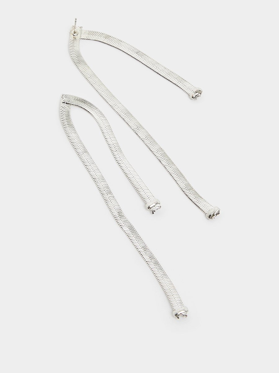 Long Chain Dangle Earrings