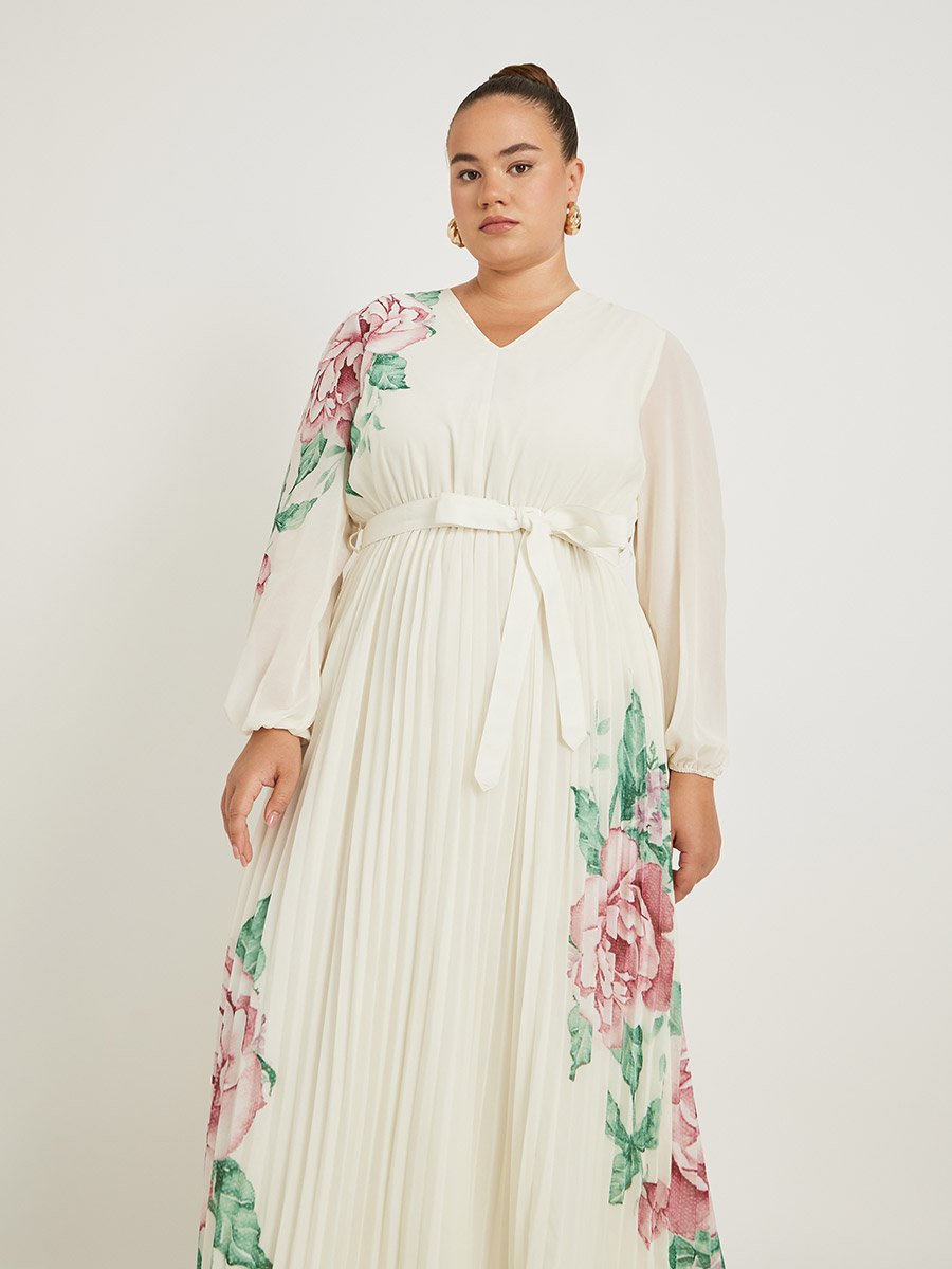 sachin and babi light blue dress Plus Size Floral Dresses | Boho, Midi, Maxi main image 0