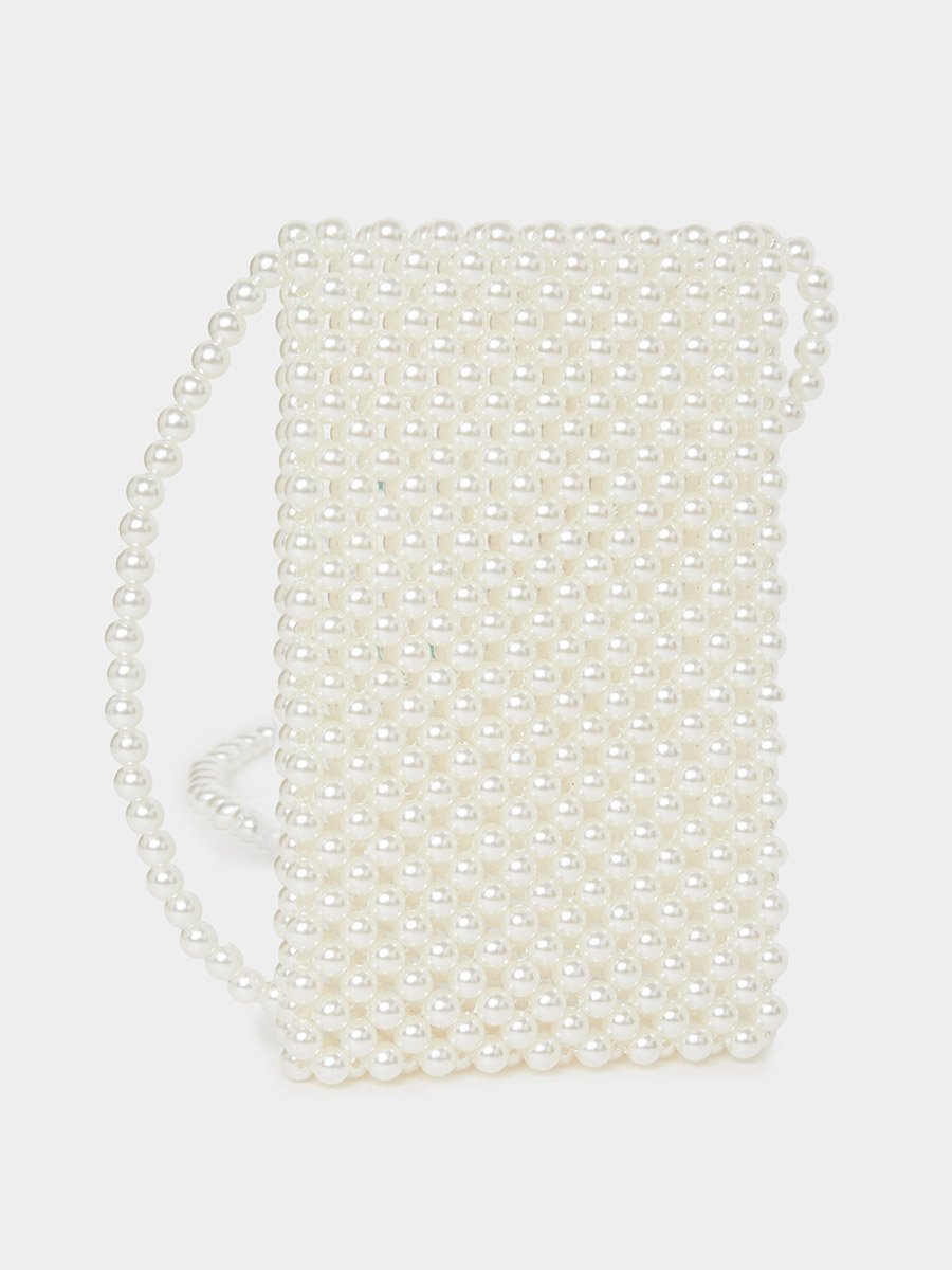 Faux Pear Mini Bag