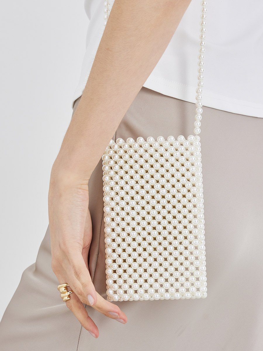 Faux Pear Mini Bag