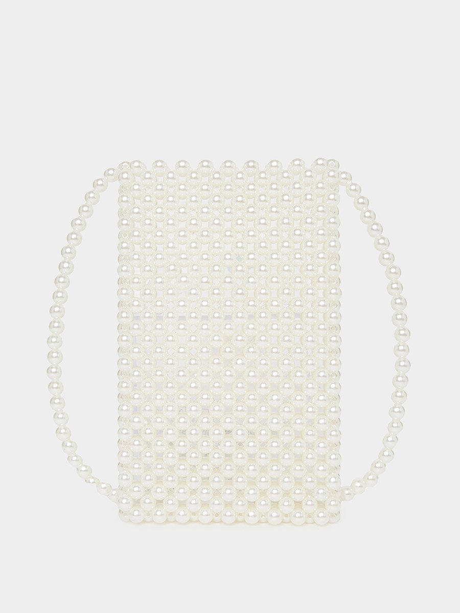 Faux Pear Mini Bag