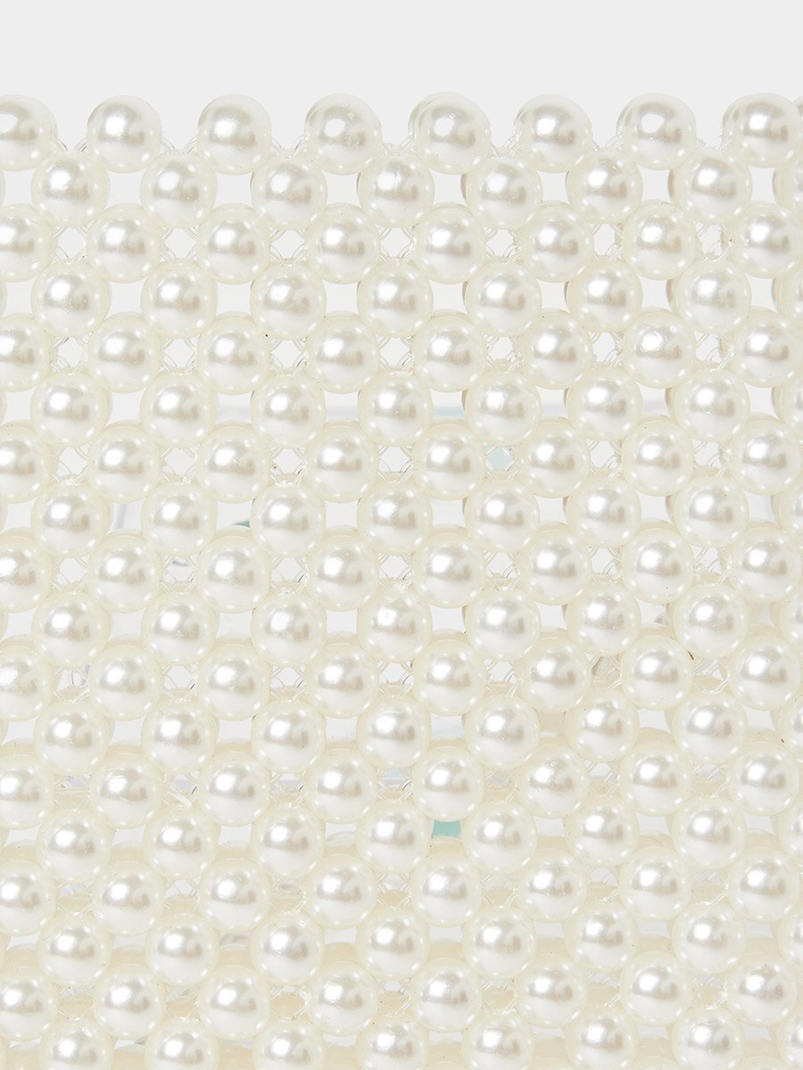 Faux Pear Mini Bag