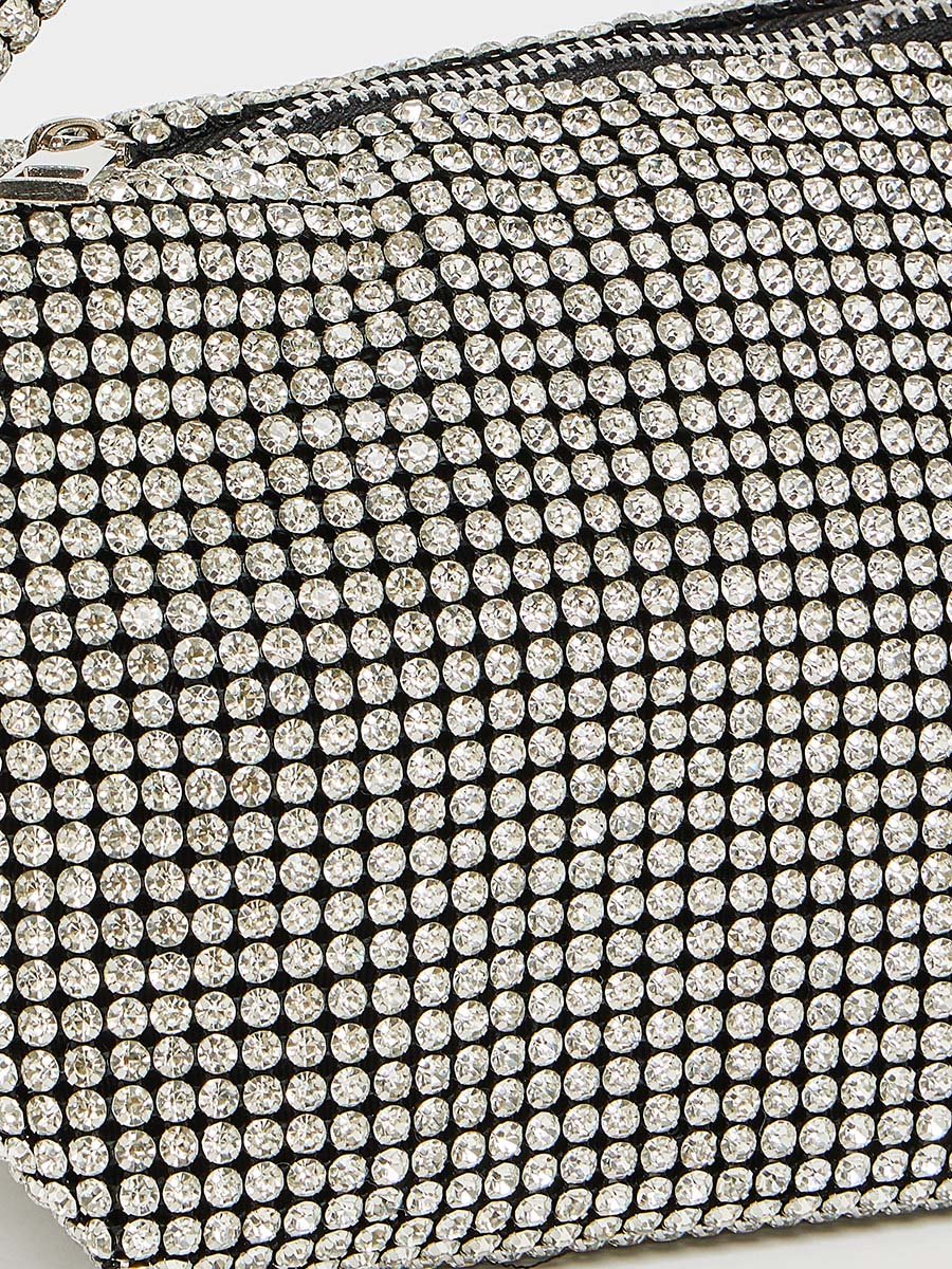 Embellished Studded Handbag