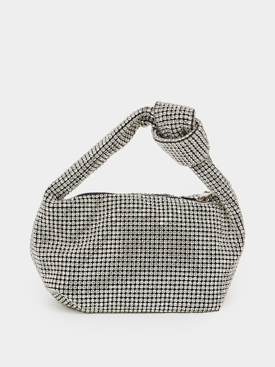Embellished Studded Handbag