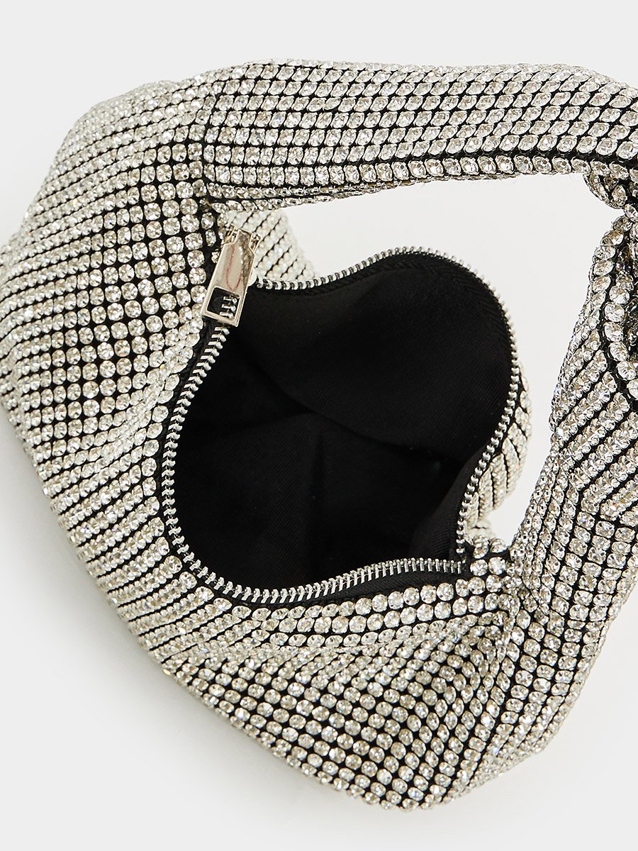 Embellished Studded Handbag