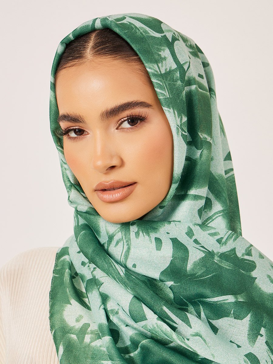 Abstract Print Hijab