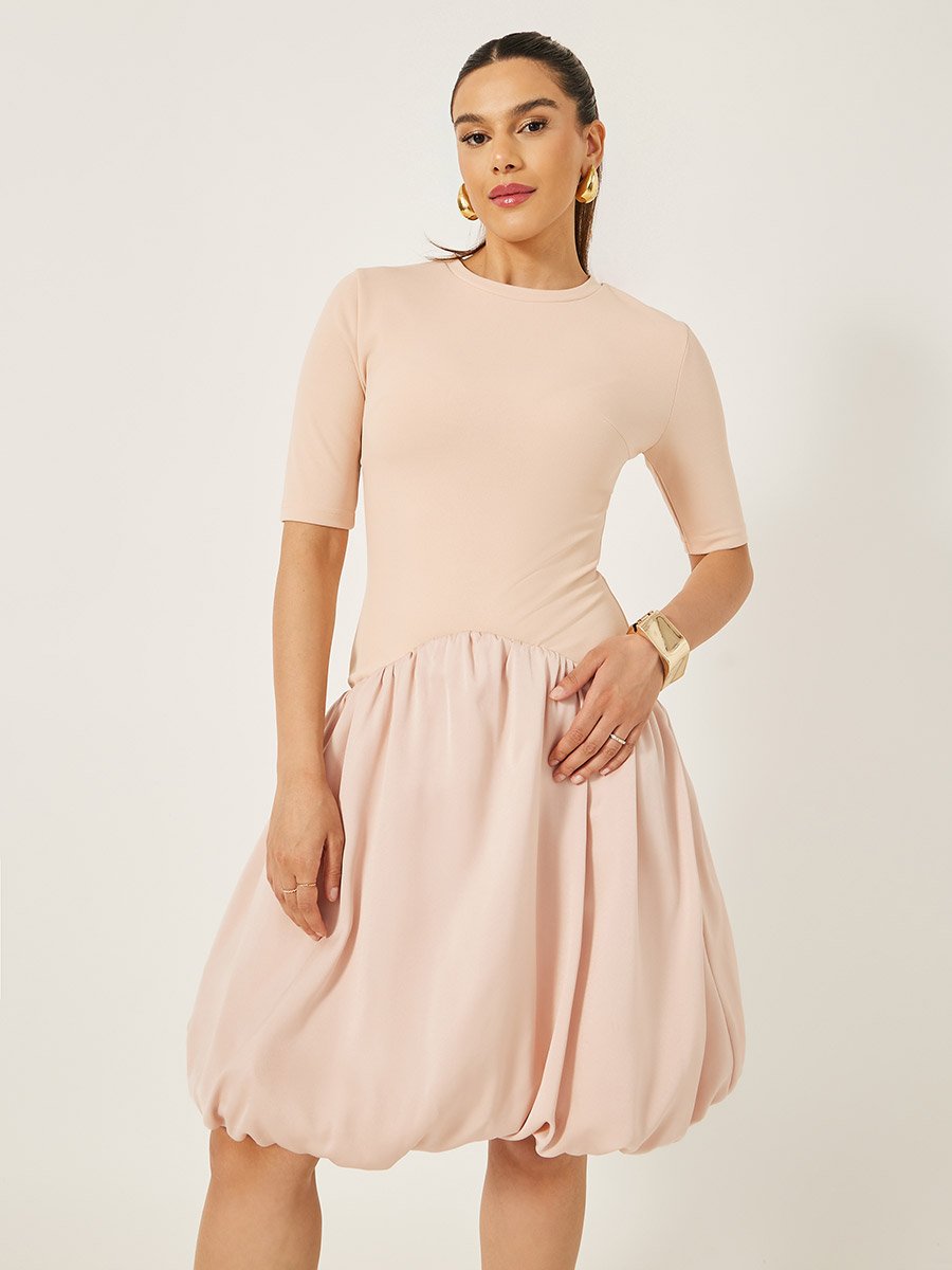 cable knit sweater dress mini Samara main image 0