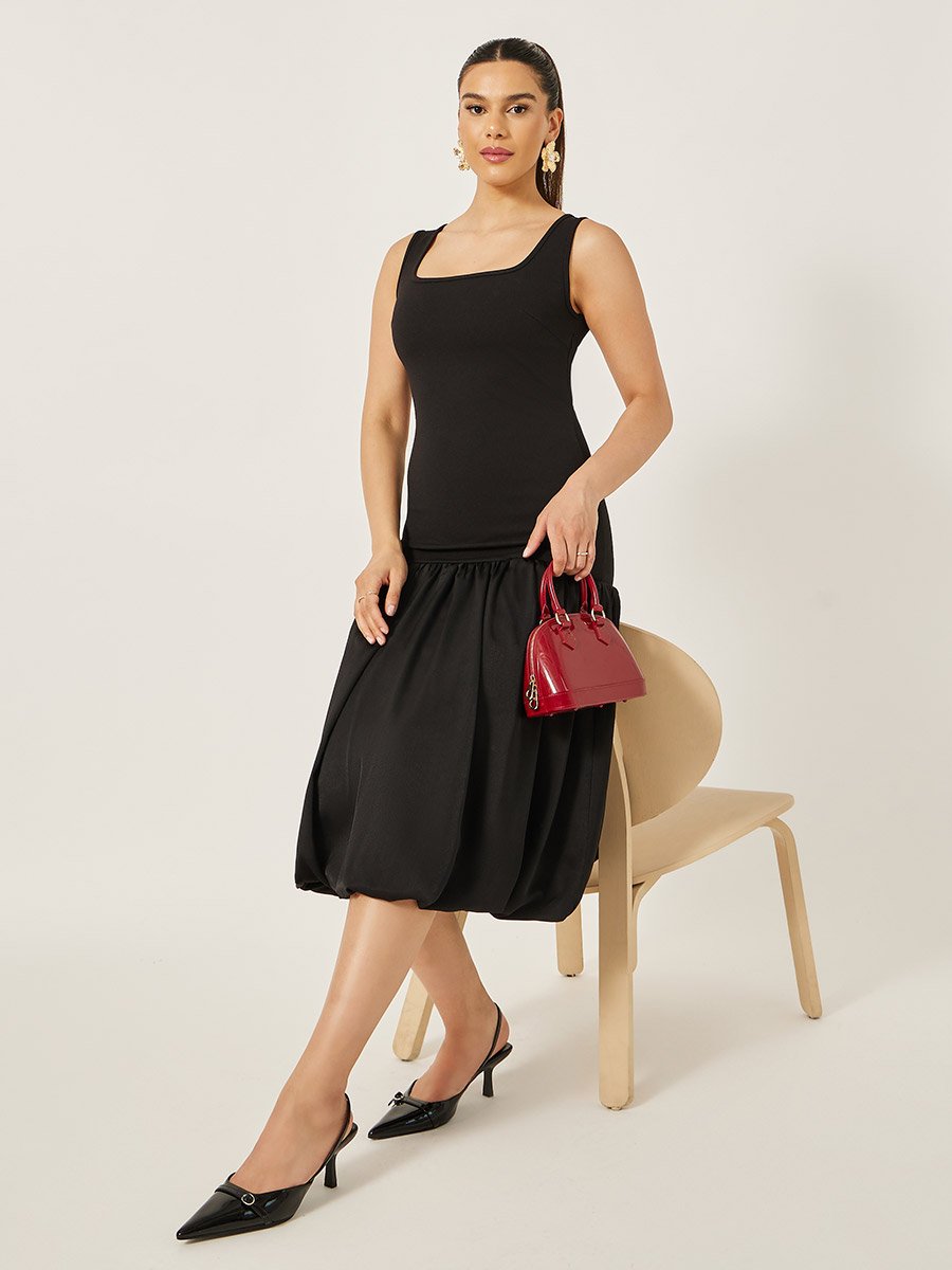 sachin and babi light blue dress Damson Madder main image 1