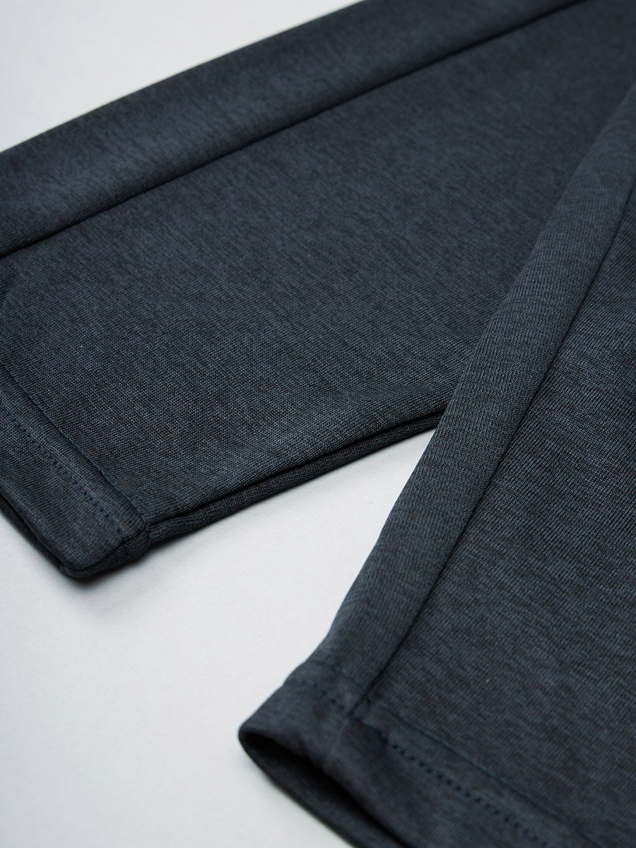 Color Block Track Pants with Zip Pockets