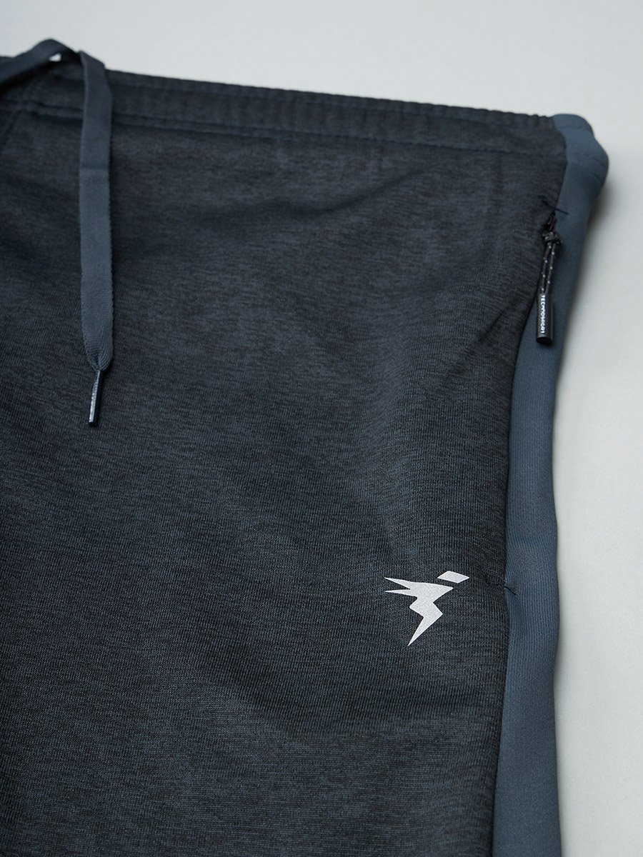 Color Block Track Pants with Zip Pockets