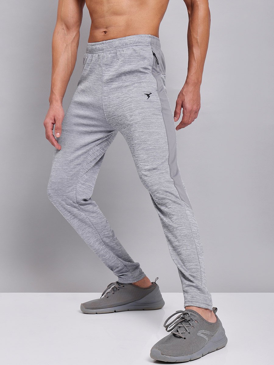 Logo Detail Track Pants with Zip Pockets