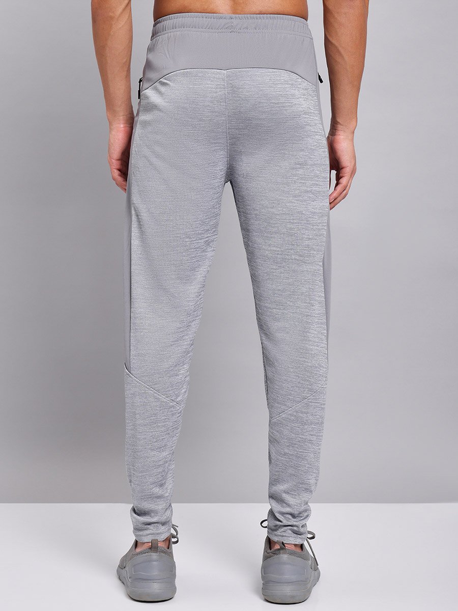 Logo Detail Track Pants with Zip Pockets