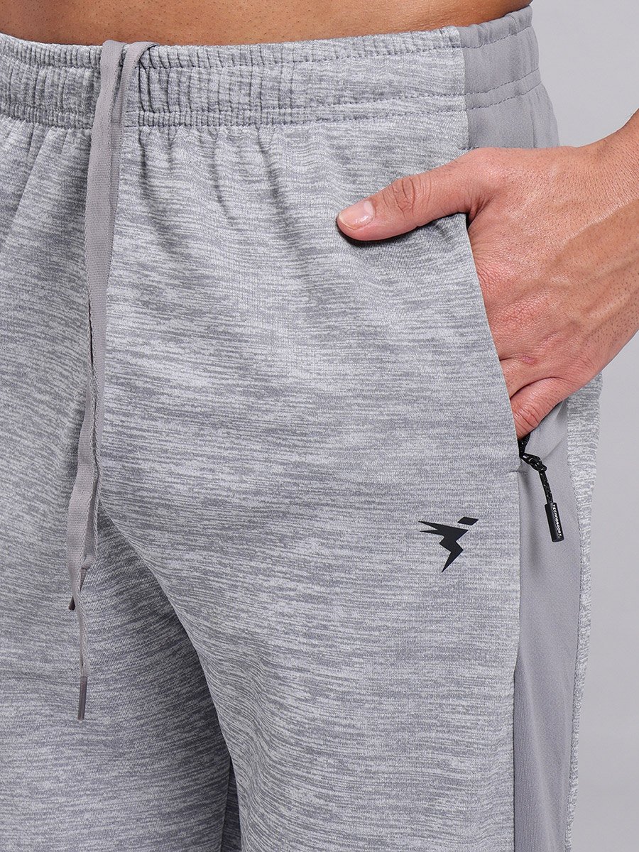 Logo Detail Track Pants with Zip Pockets
