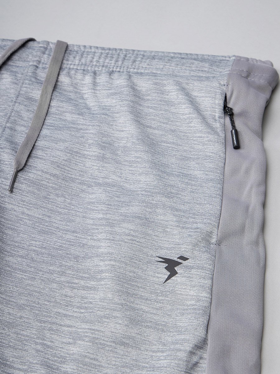 Logo Detail Track Pants with Zip Pockets