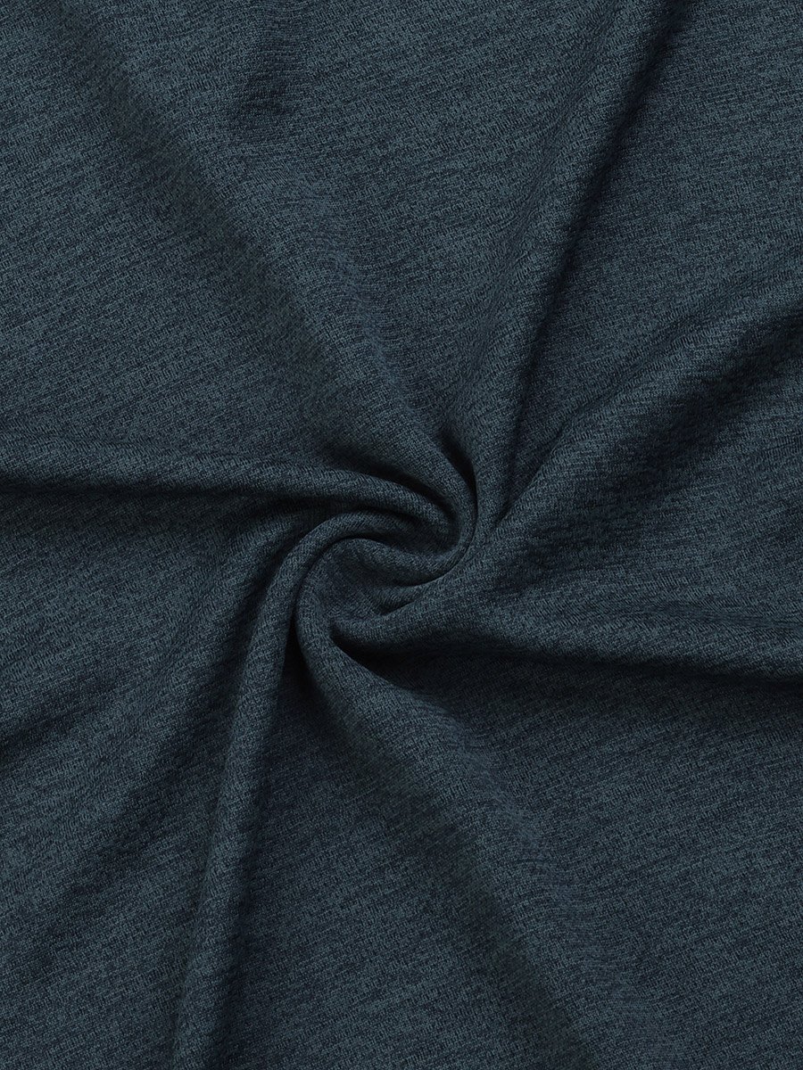 Solid Short Sleeve Polo T-Shirt